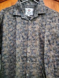 Human Hill Men's Full Sleeve Shirt