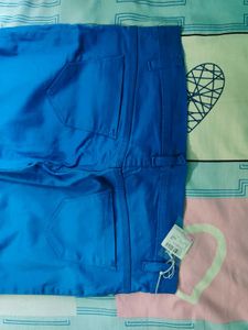 Blue Utility Pants