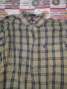 Checked Long Sleeve Shirt