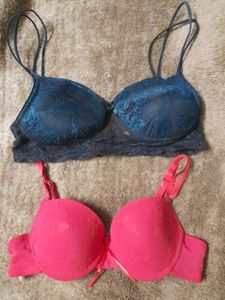 RED+BLACK Bra