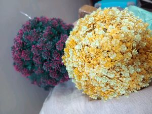 Artificial Plant Lamp Ceiling Ball