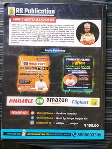 Complete Maths Formula Book