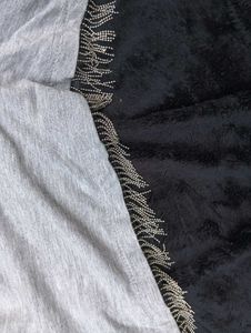 Butterfly effect top with fringed hem