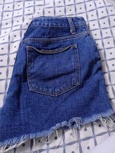 Denim Shorts For Waist 26 -28