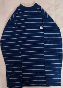 Striped Blue Tshirt