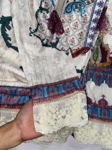 Beautiful Offwhite Pakistani Suit😍🆕✅