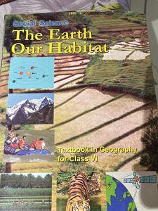 NCERT Complete Set Of Geography (6-12) For Upsc