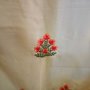 Elegant Yellow Saree