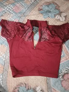 Combo Of Blouses .