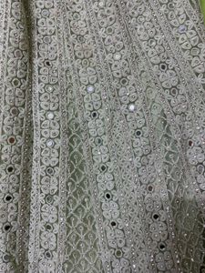 Pastel Green Lehenga