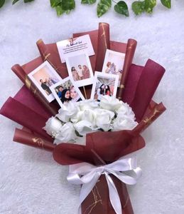 Polaroids Bouquet! 🎞️💐
