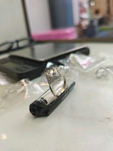 Elegant Pure Silver Ring
