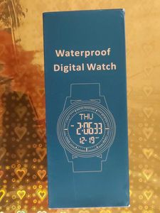 Digital Water Resistant Watch