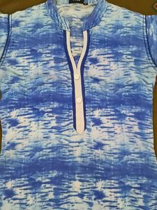Blue Kurti