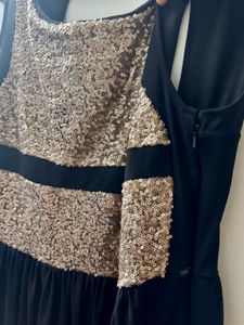 Sparkly Black Party Dress