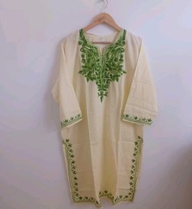 Kashmiri Embroidery Kurta