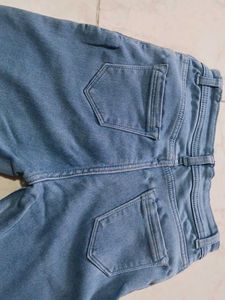Boot-cut pants