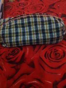 Plaid Pouch