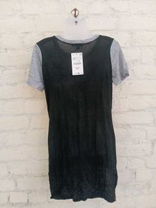 Grey Casual Top
