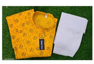 New Kurta Pant Set M Size For 14 _16 Yrs Boy