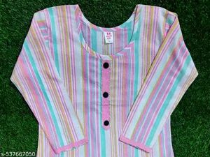 Kurti With Dupatta &amp; Bottomwear