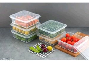 Pack Of 6 Plastic White 1800 Ml