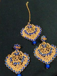 Elegant Gold-Tone Jewelry Set