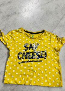 9-10 year Girls Top