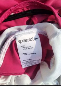 Speedo Swim Dress with Boyleg