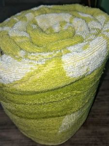 Vijayalaxmi Textiles Green Hand Towel