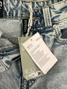 Light Wash Wide Leg Jeans