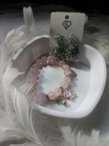 Earrings & Bracelet Set