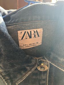 Zara Denim Jacket