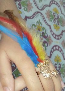 RAJASTHANI MORNII STYLE RING 💍✨