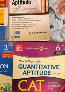 CAT Exam Books
