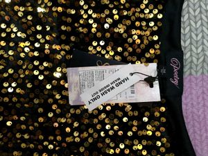 Sequin Party Top