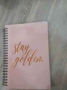 Stay Golden Daily Planner Dairy