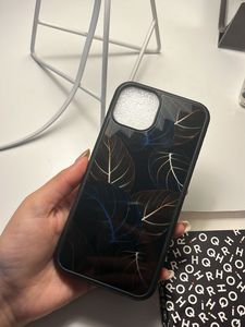 Leaf Print Phone Case