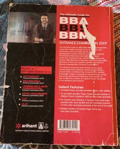 BBA/BBS/BBM Entrance Exam Guide
