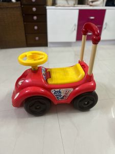 Car Cum Walker Ride