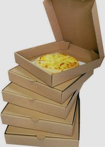Corrugated Cardboard Pizza Box