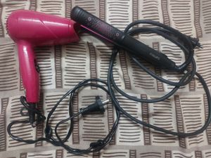 Philips Straightner And Dryer