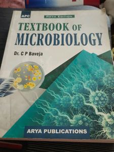 Microbiology textbook 5th edition Dr.C P Baveja