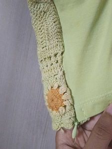 Crochet Crop Top
