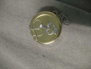Cute Little Heart Shape Pendant With a Preety Chen
