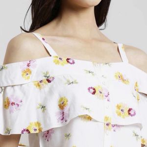 Zink Bardot Top