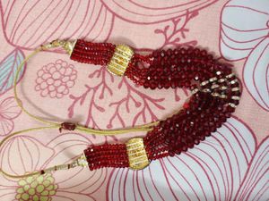 Beautiful Bridal Necklace With Earrings
