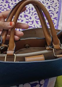 Nine West Brown Handbag