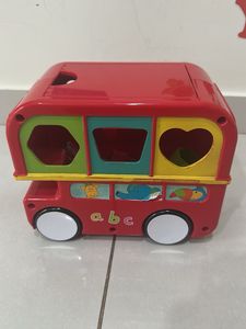 Shape Sorting Bus Toy