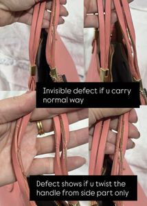 Charming Pink Tote Bag